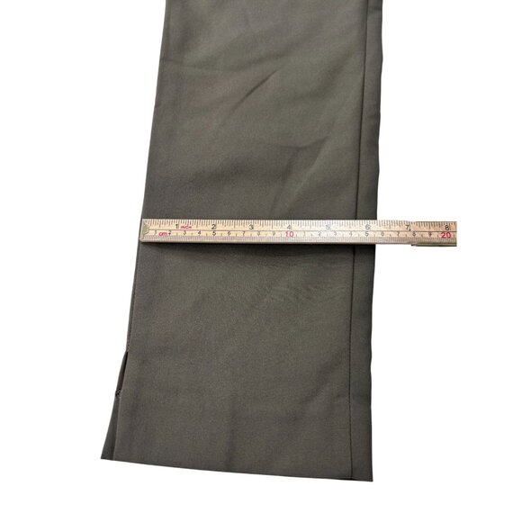 H&M Womens Olive Green Trousers Size 4 - Picture 7 of 11